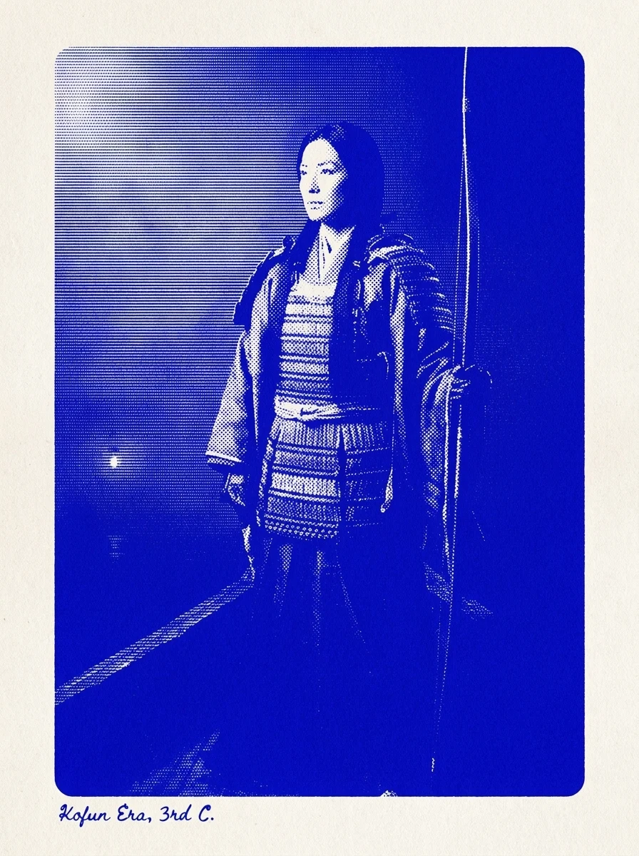 古墳時代の武人